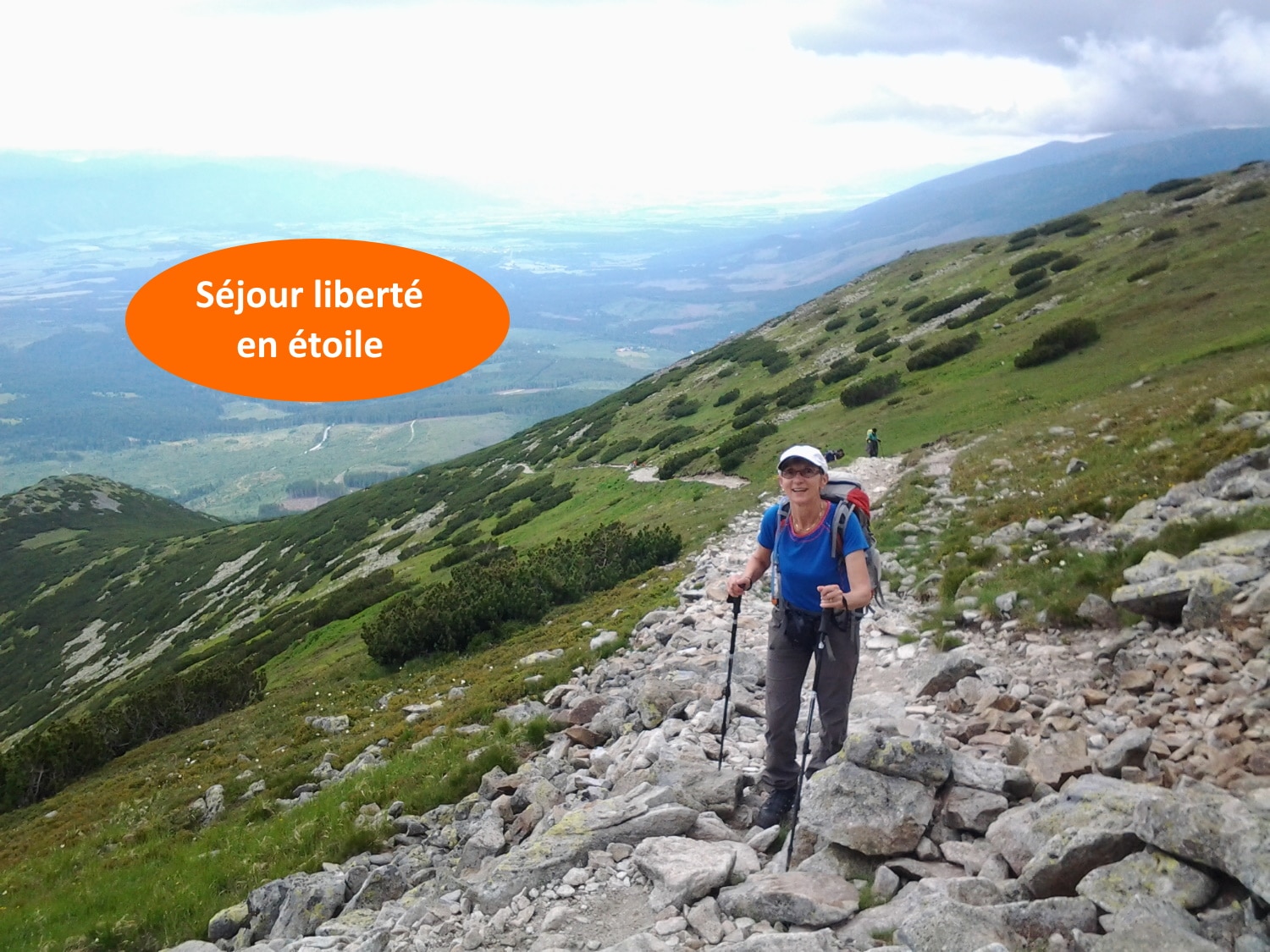 Trekking Slovaquie Les Hautes Tatras En Randonnee Liberte Trekking Slovaquie