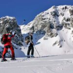 ski de randonnée Tatras Slovaquie
