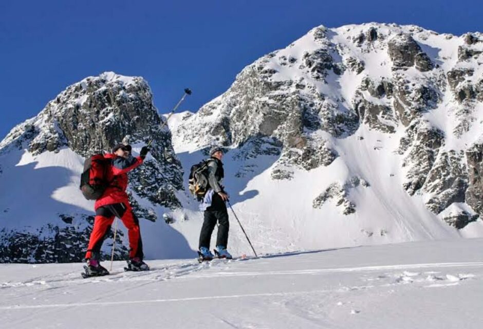 ski de randonnée Tatras Slovaquie